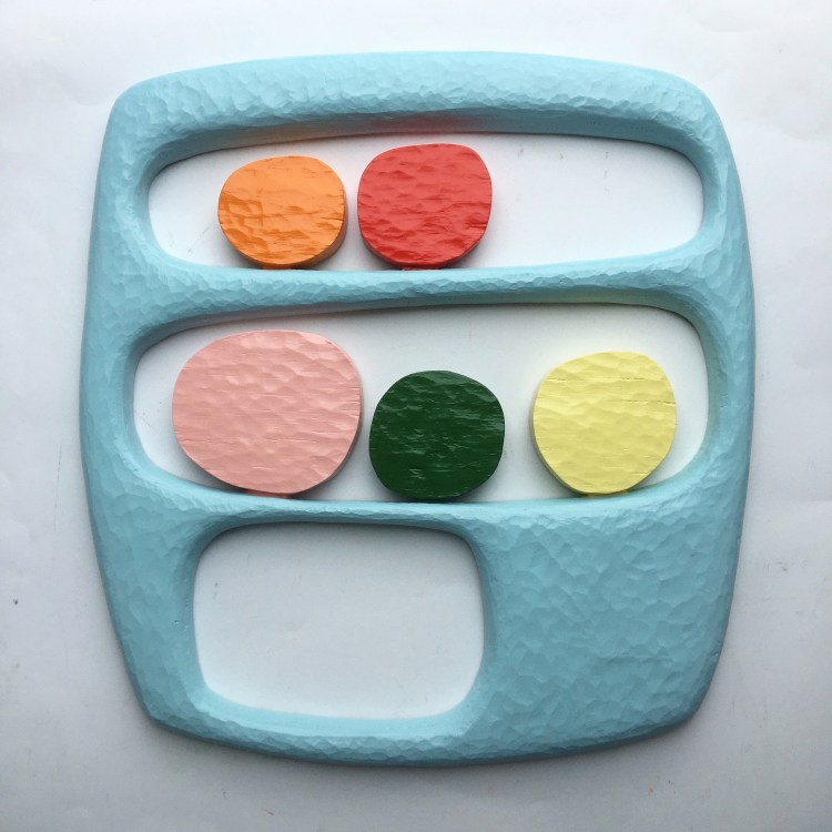 Wood Relief Carving Sculpture Nicholas Imms